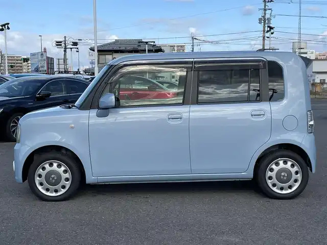 ダイハツ ムーヴ コンテ X VS 長崎県 2015(平27)年 6.4万km ミストブルーマイカメタリック 純正オーディオCD/電動格納ミラー/純正フロアマット/ドアバイザー/スマートキー