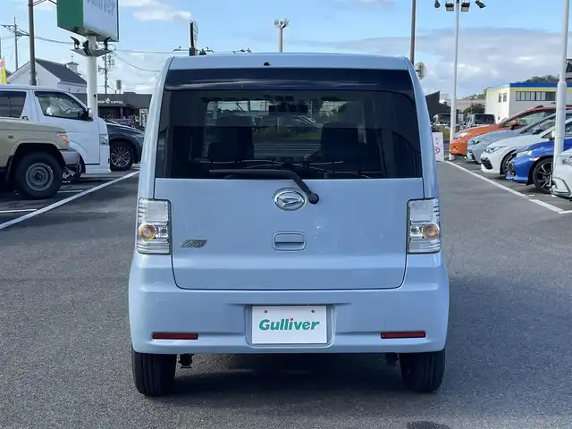 ダイハツ ムーヴ コンテ X VS 長崎県 2015(平27)年 6.4万km ミストブルーマイカメタリック 純正オーディオCD/電動格納ミラー/純正フロアマット/ドアバイザー/スマートキー