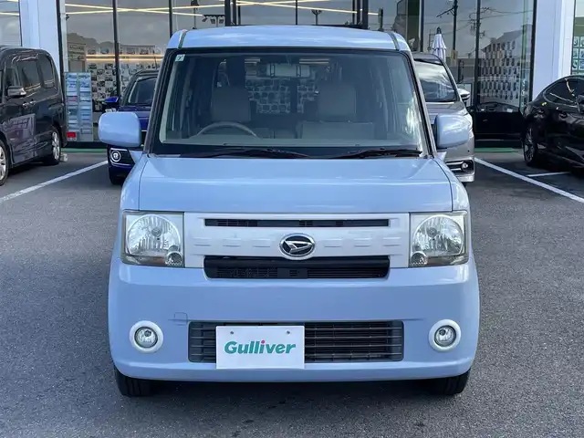 ダイハツ ムーヴ コンテ X VS 長崎県 2015(平27)年 6.4万km ミストブルーマイカメタリック 純正オーディオCD/電動格納ミラー/純正フロアマット/ドアバイザー/スマートキー