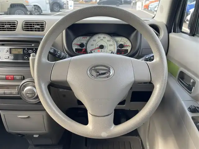 ダイハツ ムーヴ コンテ X VS 長崎県 2015(平27)年 6.4万km ミストブルーマイカメタリック 純正オーディオCD/電動格納ミラー/純正フロアマット/ドアバイザー/スマートキー