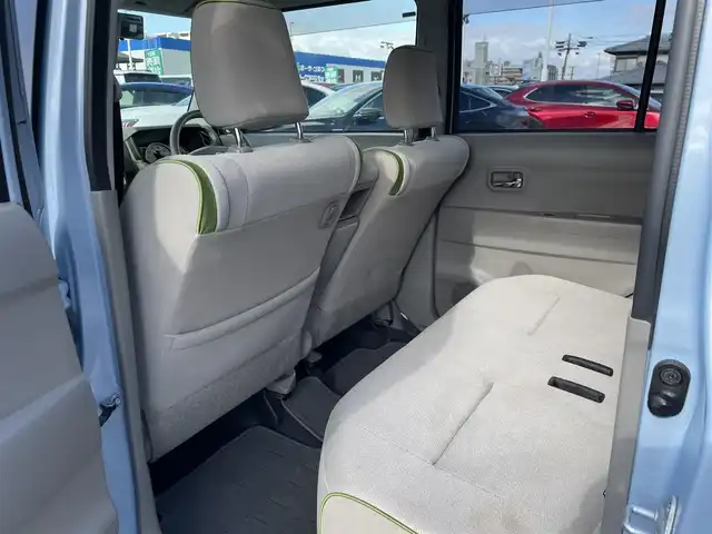 ダイハツ ムーヴ コンテ X VS 長崎県 2015(平27)年 6.4万km ミストブルーマイカメタリック 純正オーディオCD/電動格納ミラー/純正フロアマット/ドアバイザー/スマートキー