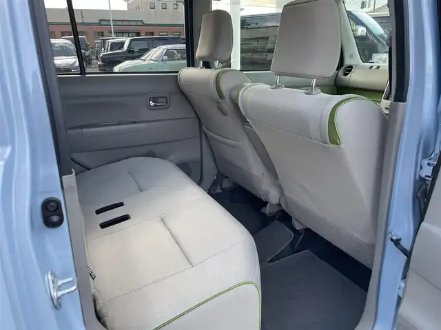 ダイハツ ムーヴ コンテ X VS 長崎県 2015(平27)年 6.4万km ミストブルーマイカメタリック 純正オーディオCD/電動格納ミラー/純正フロアマット/ドアバイザー/スマートキー