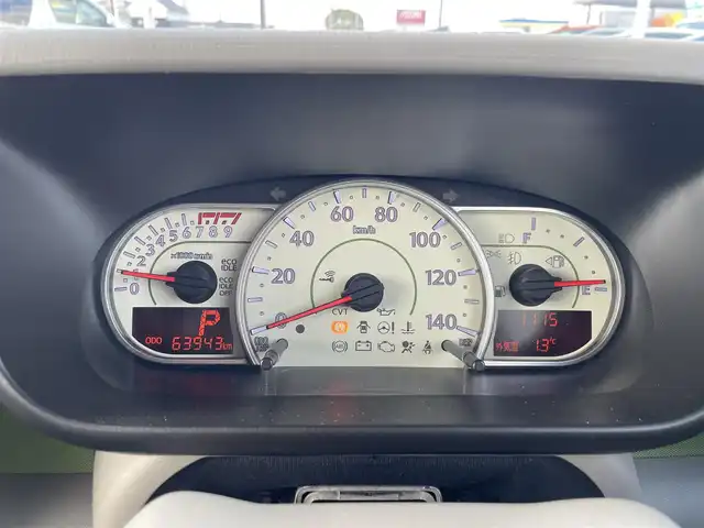 ダイハツ ムーヴ コンテ X VS 長崎県 2015(平27)年 6.4万km ミストブルーマイカメタリック 純正オーディオCD/電動格納ミラー/純正フロアマット/ドアバイザー/スマートキー