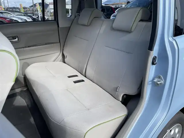 ダイハツ ムーヴ コンテ X VS 長崎県 2015(平27)年 6.4万km ミストブルーマイカメタリック 純正オーディオCD/電動格納ミラー/純正フロアマット/ドアバイザー/スマートキー