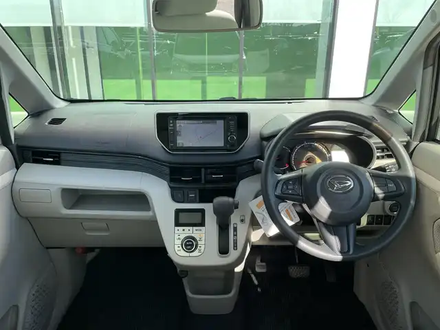 ダイハツ ムーヴ X SA 和歌山県 2015(平27)年 1.6万km ホワイト 社外ナビ/バックカメラ/HDMI/衝突軽減ブレーキ/コーナーセンサー/横滑り防止機能/アイドリングストップ/純正アルミホイール/純正フロアマット/オートライト