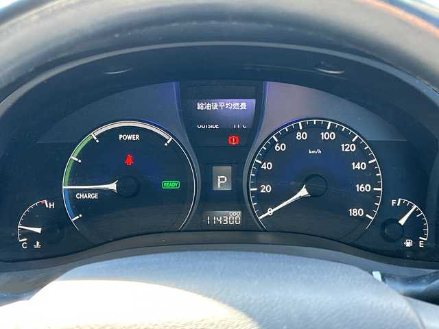 レクサス ＲＸ 450h 千葉県 2009(平21)年 11.5万km シルバーマイカメタリック ナビ　バックカメラ　フルセグＴＶ　ＥＴＣ　ＣＤ　ＤＶＤ　ＭＤ　クルーズコントロール　ＡＣ１００Ｖ　ヘッドアップディスプレイ　オートライト　ＬＥＤヘッドライト　４ＷＤ　スマートキー　プッシュスタート