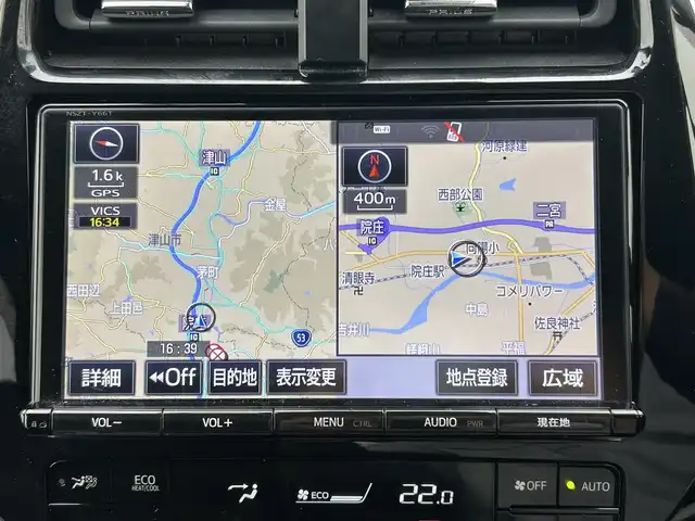 トヨタ プリウス Sセーフティプラス 岡山県 2017(平29)年 5.5万km ホワイトパールクリスタルシャイン 禁煙車/純正9インチナビ/(FM/AM/CD/DVD/フルセグ/Bluetooth)/バックカメラ/ビルドインETC/前後ドライブレコーダー/トヨタセーフティセンス/・衝突軽減システム/・レーダークルーズコントロール/・オートハイビーム/パーキングアシスト/オートライト/LEDヘッドライト/クリアランスソナー/革巻きステアリング/ステアリングリモコン/AAC/プッシュスタート/スマートキー×2