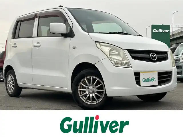 マツダ ＡＺ ワゴン XG 愛知県 2008(平20)年 13.1万km 白 CDラジオオーディオ/社外AW/ドアバイザー/フロアマット
