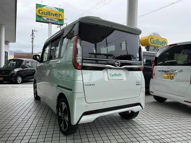 日産 ルークス HWS Gターボ プロパイロットED 京都府 2020(令2)年 5.2万km ホワイトパール 4WDターボ/プロパイロット/インテリジェントエマージェンシーブレーキ/踏み間違い衝突防止アシスト/車線逸脱警報/前方衝突予測警報/ふらつき警報/純正9インチメモリーナビ、地デジ、Bluetooth/アラウンドビューモニター/USB端子/ビルトインETC/ドライブレコーダー/オートライト/両側パワースライドドア /LEDヘッドランプ/ステアリングスイッチ/純正15インチアルミホイール