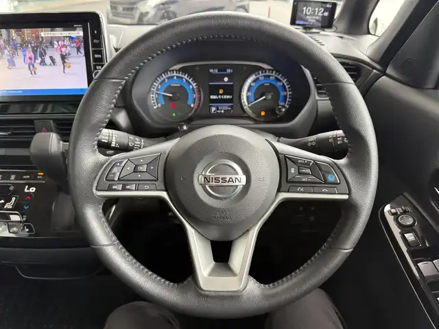 日産 ルークス HWS Gターボ プロパイロットED 京都府 2020(令2)年 5.2万km ホワイトパール 4WDターボ/プロパイロット/インテリジェントエマージェンシーブレーキ/踏み間違い衝突防止アシスト/車線逸脱警報/前方衝突予測警報/ふらつき警報/純正9インチメモリーナビ、地デジ、Bluetooth/アラウンドビューモニター/USB端子/ビルトインETC/ドライブレコーダー/オートライト/両側パワースライドドア /LEDヘッドランプ/ステアリングスイッチ/純正15インチアルミホイール