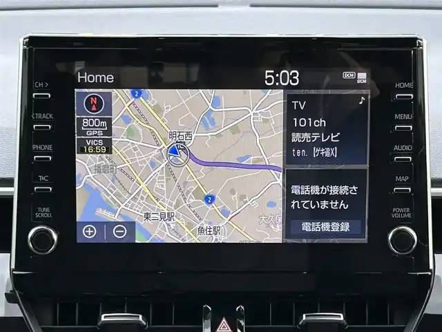 トヨタ カローラ クロス ハイブリッド Z 兵庫県 2023(令5)年 3.9万km プラチナホワイトパールマイカ 純正ナビ/フルセグ/BTオーディオ/パノラミックビューモニター/ビルトインETC/ドラレコ/トヨタセーフティー/オートホールド/シートヒーター/パワーバックドア/モデリスタエアロ（FSR）/ガラスルーフ/スペアキー×1/USBポート