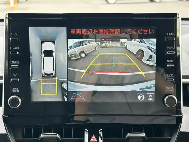 トヨタ カローラ クロス ハイブリッド Z 兵庫県 2023(令5)年 3.9万km プラチナホワイトパールマイカ 純正ナビ/フルセグ/BTオーディオ/パノラミックビューモニター/ビルトインETC/ドラレコ/トヨタセーフティー/オートホールド/シートヒーター/パワーバックドア/モデリスタエアロ（FSR）/ガラスルーフ/スペアキー×1/USBポート