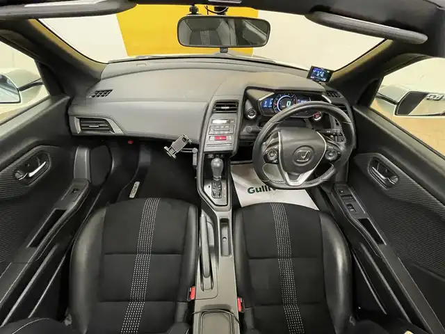ホンダ Ｓ６６０ α 群馬県 2016(平28)年 4万km プレミアムスターホワイトパール クルーズコントロール/LEDオートライト/ハーフレザーシート/純正15インチAW（前）/純正16インチAW（後）/パドルシフト/ステアリングスイッチ/純正オーディオ/　　FM/AM/AUX/横滑り防止装置/サイドエアバッグ/スマートキー/ETC