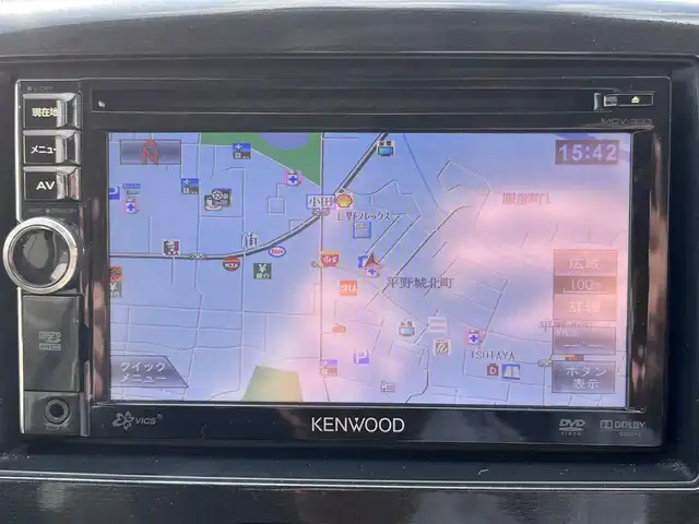 スズキ ワゴンＲ スティングレー T 三重県 2012(平24)年 3.2万km パールホワイト ナビ(SD/CD/DVD/TV/AM/FM)/ドライブレコーダー(前)/エネチャージ/LEDイルミネーション付HIDヘッドランプ/オートライト/LEDイルミネーション付スケルトンタイプフロントグリル/フロントフォグランプ/電動リモート格納ドアミラー/ウインカーミラー/フロントエアロバンパー/サイドシル/リアスポイラー/リアエアロバンパー/純正15インチアルミホイール/パドルシフト/チルトステアリング/オートエアコン/ブラックファブリックシート/純正フロアマット/ドアバイザー/キーレス/プッシュスタート/スペアキー