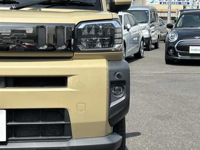 ダイハツ タフト G 広島県 2021(令3)年 4.2万km サンドベージュメタリック メッキパック/ガラスルーフ/純正ナビ/「フルセグTV/CD/DVD/Bluetooth」/バックカメラ/ETC/シートヒーター「D/N席」/衝突被害軽減システム/前後コーナーセンサー/先行車発進お知らせ機能/車線逸脱警報/標識認識機能/ふらつき警報/電動パーキングブレーキ/電動ホールド機能/LEDヘッドライト/フォグランプ/アダプティブハイビーム/純正15インチAW/純正フロアマット/保証書/取扱説明書