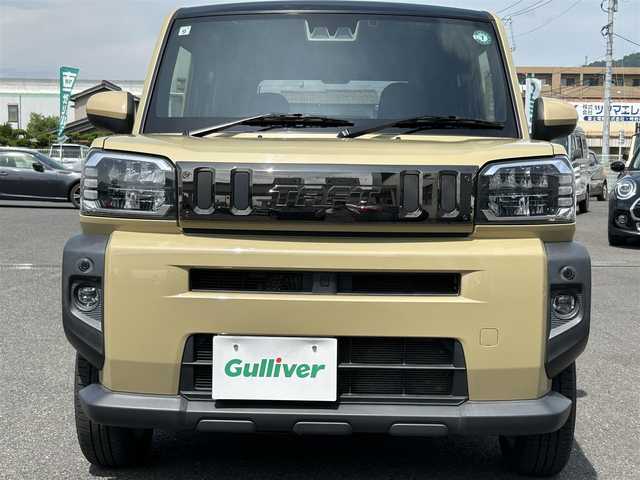 ダイハツ タフト G 広島県 2021(令3)年 4.2万km サンドベージュメタリック メッキパック/ガラスルーフ/純正ナビ/「フルセグTV/CD/DVD/Bluetooth」/バックカメラ/ETC/シートヒーター「D/N席」/衝突被害軽減システム/前後コーナーセンサー/先行車発進お知らせ機能/車線逸脱警報/標識認識機能/ふらつき警報/電動パーキングブレーキ/電動ホールド機能/LEDヘッドライト/フォグランプ/アダプティブハイビーム/純正15インチAW/純正フロアマット/保証書/取扱説明書