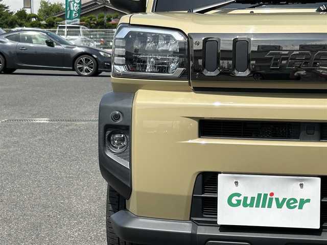 ダイハツ タフト G 広島県 2021(令3)年 4.2万km サンドベージュメタリック メッキパック/ガラスルーフ/純正ナビ/「フルセグTV/CD/DVD/Bluetooth」/バックカメラ/ETC/シートヒーター「D/N席」/衝突被害軽減システム/前後コーナーセンサー/先行車発進お知らせ機能/車線逸脱警報/標識認識機能/ふらつき警報/電動パーキングブレーキ/電動ホールド機能/LEDヘッドライト/フォグランプ/アダプティブハイビーム/純正15インチAW/純正フロアマット/保証書/取扱説明書