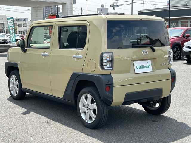 ダイハツ タフト G 広島県 2021(令3)年 4.2万km サンドベージュメタリック メッキパック/ガラスルーフ/純正ナビ/「フルセグTV/CD/DVD/Bluetooth」/バックカメラ/ETC/シートヒーター「D/N席」/衝突被害軽減システム/前後コーナーセンサー/先行車発進お知らせ機能/車線逸脱警報/標識認識機能/ふらつき警報/電動パーキングブレーキ/電動ホールド機能/LEDヘッドライト/フォグランプ/アダプティブハイビーム/純正15インチAW/純正フロアマット/保証書/取扱説明書