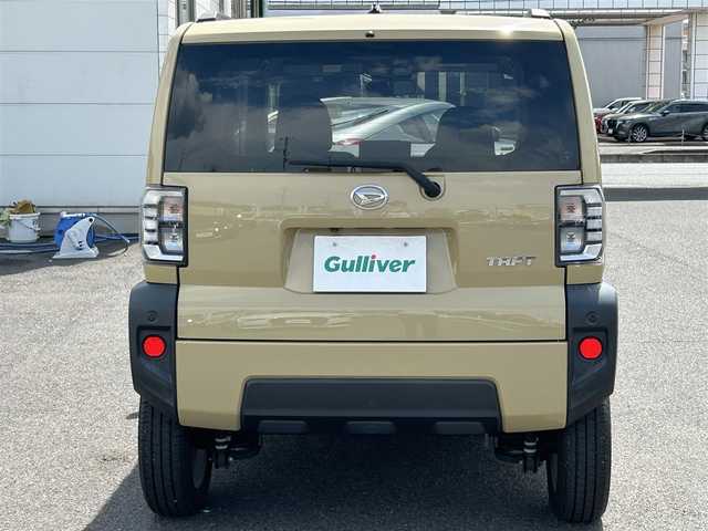 ダイハツ タフト G 広島県 2021(令3)年 4.2万km サンドベージュメタリック メッキパック/ガラスルーフ/純正ナビ/「フルセグTV/CD/DVD/Bluetooth」/バックカメラ/ETC/シートヒーター「D/N席」/衝突被害軽減システム/前後コーナーセンサー/先行車発進お知らせ機能/車線逸脱警報/標識認識機能/ふらつき警報/電動パーキングブレーキ/電動ホールド機能/LEDヘッドライト/フォグランプ/アダプティブハイビーム/純正15インチAW/純正フロアマット/保証書/取扱説明書