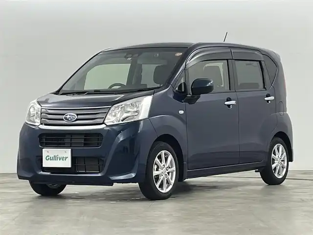 スバル ステラ G 福島県 2023(令5)年 1.5万km レーザーブルークリスタルシャイン スマートアシストIII　/・衝突軽減システム/・車線逸脱警報/・先行車発進告知/・ハイビームアシスト/・ＡＴ誤発信抑制/純正ナビ　/【AM/FM/Bluetooth/フルセグ】/型番:NMZK-W73A/バックカメラ　/シートヒーター　/ドライブレコーダー　/コーナーセンサー　/ステアリングスイッチ　/プッシュスタート　/・スマートキー　/ＥＴＣ　/オートミラー　/純正フロアマット/・アイドリングストップ
