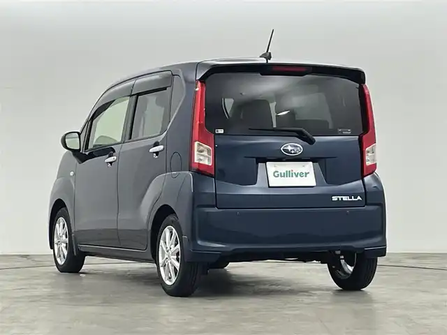 スバル ステラ G 福島県 2023(令5)年 1.5万km レーザーブルークリスタルシャイン スマートアシストIII　/・衝突軽減システム/・車線逸脱警報/・先行車発進告知/・ハイビームアシスト/・ＡＴ誤発信抑制/純正ナビ　/【AM/FM/Bluetooth/フルセグ】/型番:NMZK-W73A/バックカメラ　/シートヒーター　/ドライブレコーダー　/コーナーセンサー　/ステアリングスイッチ　/プッシュスタート　/・スマートキー　/ＥＴＣ　/オートミラー　/純正フロアマット/・アイドリングストップ