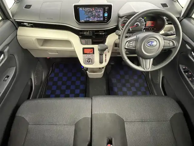 スバル ステラ G 福島県 2023(令5)年 1.5万km レーザーブルークリスタルシャイン スマートアシストIII　/・衝突軽減システム/・車線逸脱警報/・先行車発進告知/・ハイビームアシスト/・ＡＴ誤発信抑制/純正ナビ　/【AM/FM/Bluetooth/フルセグ】/型番:NMZK-W73A/バックカメラ　/シートヒーター　/ドライブレコーダー　/コーナーセンサー　/ステアリングスイッチ　/プッシュスタート　/・スマートキー　/ＥＴＣ　/オートミラー　/純正フロアマット/・アイドリングストップ