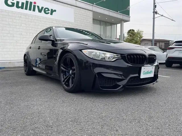 ＢＭＷ Ｍ３ セダン 神奈川県 2015(平27)年 5.4万km サファイアブラックP OP１９インチAW/赤レザーシート/・前席パワーシート/・前席シートヒーター/純正HDDナビ/・MSV・DVD/・AUX・USB端子/・フルセグTV/・バックカメラ/パークディスタンスコントロール/インテリジェントセーフティ/・Cityブレーキ機能付き追突警告/・レーンデパーチャウォーニング/リアスポイラー/HIDライト/サイド・カーテンエアバック/スマートキーX2/新車時手帳、取説
