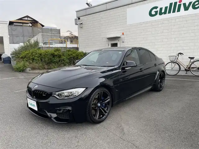 ＢＭＷ Ｍ３ セダン 神奈川県 2015(平27)年 5.4万km サファイアブラックP OP１９インチAW/赤レザーシート/・前席パワーシート/・前席シートヒーター/純正HDDナビ/・MSV・DVD/・AUX・USB端子/・フルセグTV/・バックカメラ/パークディスタンスコントロール/インテリジェントセーフティ/・Cityブレーキ機能付き追突警告/・レーンデパーチャウォーニング/リアスポイラー/HIDライト/サイド・カーテンエアバック/スマートキーX2/新車時手帳、取説