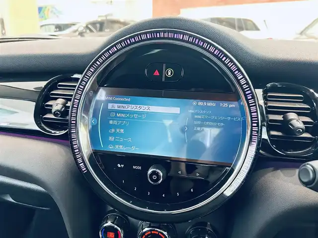 ＭＩＮＩ ミニ クーパー D 大阪府 2022(令4)年 4.7万km 茶 ペッパーP/インテリジェントセーフティ/純正ディスプレイオーディオ/applecarplay/バックカメラ/ハーフレザー/純正16インチAW/LEDヘッドライト/クリアランスソナー
