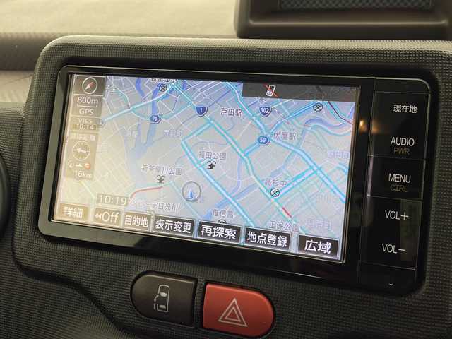 トヨタ ポルテ X 愛知県 2016(平28)年 3.4万km クリームベージュ 純正7インチSDナビ（あり）/片側パワースライドドア/フルセグTV/CD DVD/Bluetooth/バックカメラ/ドライブレコーダー/ETC/ステアリングスイッチ