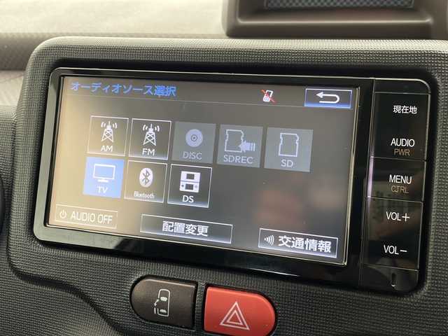 トヨタ ポルテ X 愛知県 2016(平28)年 3.4万km クリームベージュ 純正7インチSDナビ（あり）/片側パワースライドドア/フルセグTV/CD DVD/Bluetooth/バックカメラ/ドライブレコーダー/ETC/ステアリングスイッチ