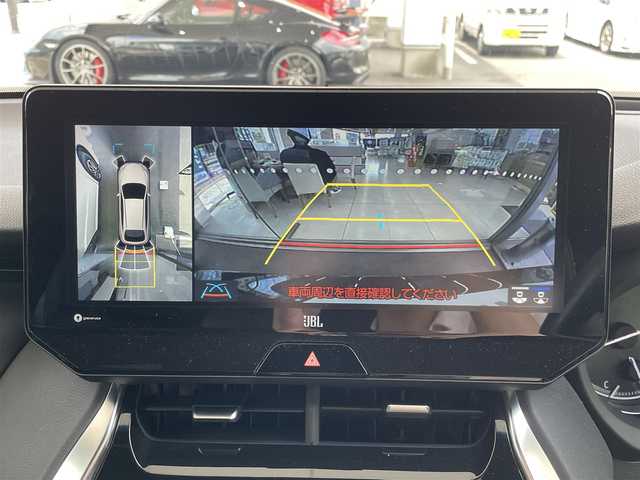 トヨタ ハリアー Z 岡山県 2020(令2)年 4.5万km ブラック 登録時走行距離44321キロ/純正12，3インチナビ/AM/FM/Bluetooth/TV/Miracast/JBLサウンド/Toyota Safety Sense/・プリクラッシュセーフティ/・レーンディパーチャーアラート/・ブラインドスポットモニター/・レーダークルーズコントロール/コーナーセンサー/アラウンドビューモニター/デジタルインナーミラー/ヘッドアップディスプレイ/電動リアゲート/純正19インチAW/プッシュスタート/スマートキー/ETC2.0