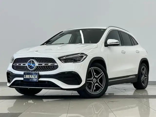 メルセデス・ベンツ ＧＬＡ２００ｄ 4マチック AMGライン 岡山県 2020(令2)年 3万km ポーラホワイト 純正ナビ　/全方位カメラ　/Ｂｌｕｅｔｏｏｔｈ　/フルセグTV/AMGパッケージ/RSP/アンビエントライト　/DSR/ハーフレザーシート　/コーナーセンサー　/道路標識アシスト/アテンションアシスト/レーンキープアシスト　/アクティブブレーキアシスト　/レーンチェンジアシスト　/アクティブブレーキアシスト/横滑り防止装置/パワーバックドア　/LEDヘッドライト/ＥＴＣ