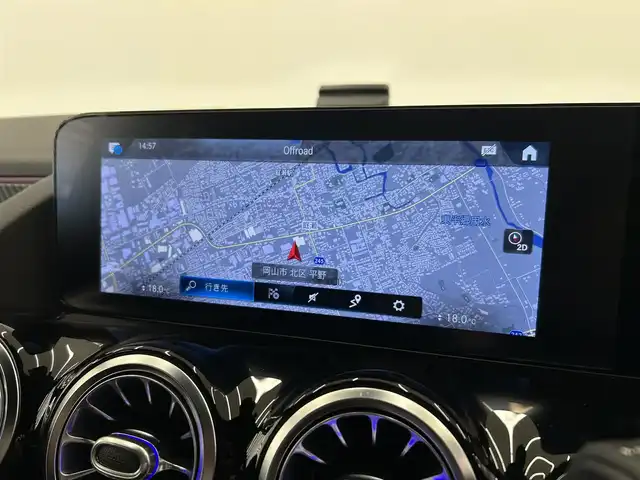 メルセデス・ベンツ ＧＬＡ２００ｄ 4マチック AMGライン 岡山県 2020(令2)年 3万km ポーラホワイト 純正ナビ　/全方位カメラ　/Ｂｌｕｅｔｏｏｔｈ　/フルセグTV/AMGパッケージ/RSP/アンビエントライト　/DSR/ハーフレザーシート　/コーナーセンサー　/道路標識アシスト/アテンションアシスト/レーンキープアシスト　/アクティブブレーキアシスト　/レーンチェンジアシスト　/アクティブブレーキアシスト/横滑り防止装置/パワーバックドア　/LEDヘッドライト/ＥＴＣ