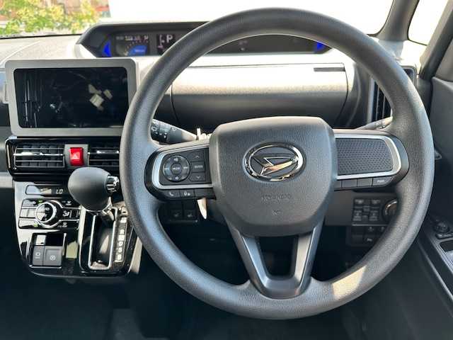 ダイハツ タント カスタム X 茨城県 2024(令6)年 0.3万km シャイニングホワイトパール 両側パワースライドドア　/シートヒーター　/ＬＥＤライト　/コーナーセンサー前後　/アイドリングストップ　/オートライト　/レーンキープアシスト　/パーキングアシスト　/プッシュスタート　/エアバックＷ＋サイド/パワーステアリング/パワーウィンドウ/スペアキー/純正14インチアルミホイール