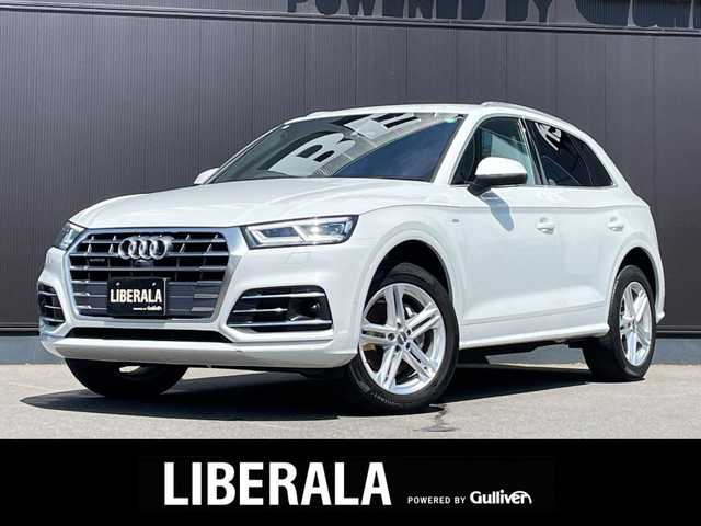アウディ Ｑ５ 40TDIクワトロ スポーツ 長野県 2020(令2)年 2.3万km グレイシアホワイトメタリック S LINE パッケージ/アシスタンスパッケージ/・フロントエマージェンシーブレーキアシスト/・アダプティブクルーズコントロール（ACC）/・Audiサイドアシスト/・アクティブレーンアシスト/・パークアシストプラス/MMIナビ/・360°カメラ/・フルセグTV/・bluetooth/・USB/マトリクスLEDヘッドライト/後席モニター/D/Nパワーシート/D/Nシートヒーター/パワーバックドア/パークエイド/ダウンヒルアシスト/アイドリングストップ/ドライブセレクト/アドバンストキー/ETC/保証書・取説・スペアキー