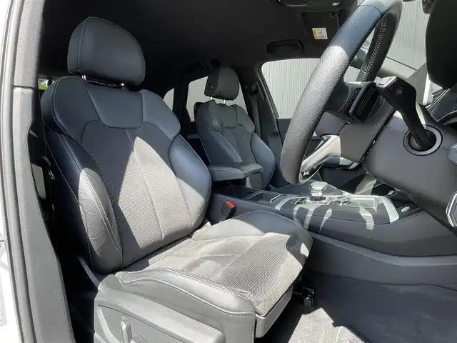 アウディ Ｑ５ 40TDIクワトロ スポーツ 長野県 2020(令2)年 2.3万km グレイシアホワイトメタリック S LINE パッケージ/アシスタンスパッケージ/・フロントエマージェンシーブレーキアシスト/・アダプティブクルーズコントロール（ACC）/・Audiサイドアシスト/・アクティブレーンアシスト/・パークアシストプラス/MMIナビ/・360°カメラ/・フルセグTV/・bluetooth/・USB/マトリクスLEDヘッドライト/後席モニター/D/Nパワーシート/D/Nシートヒーター/パワーバックドア/パークエイド/ダウンヒルアシスト/アイドリングストップ/ドライブセレクト/アドバンストキー/ETC/保証書・取説・スペアキー
