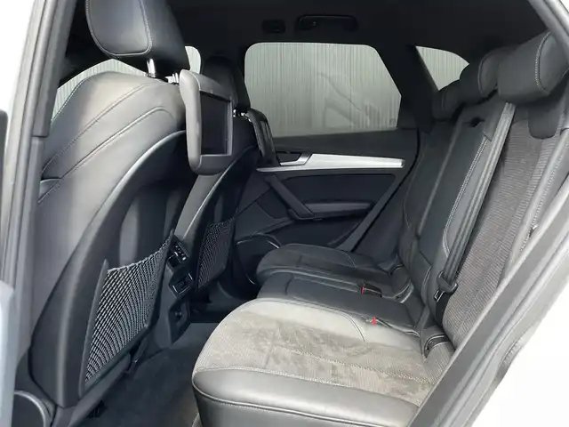 アウディ Ｑ５ 40TDIクワトロ スポーツ 長野県 2020(令2)年 2.3万km グレイシアホワイトメタリック S LINE パッケージ/アシスタンスパッケージ/・フロントエマージェンシーブレーキアシスト/・アダプティブクルーズコントロール（ACC）/・Audiサイドアシスト/・アクティブレーンアシスト/・パークアシストプラス/MMIナビ/・360°カメラ/・フルセグTV/・bluetooth/・USB/マトリクスLEDヘッドライト/後席モニター/D/Nパワーシート/D/Nシートヒーター/パワーバックドア/パークエイド/ダウンヒルアシスト/アイドリングストップ/ドライブセレクト/アドバンストキー/ETC/保証書・取説・スペアキー