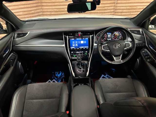 トヨタ ハリアー プレミアム 道央・札幌 2019(令1)年 6.6万km ホワイトパールクリスタルシャイン 【2509041456】/４ＷＤ　/純正９インチナビ　/フルセグＴＶ　/バックカメラ　/パワーバックドア　/トヨタセーフティセンス　/ハーフレザーシート　/純正１８インチアルミホイール　/コーナーセンサー　/ドライブレコーダー　/ＬＥＤヘッドライト/ETC