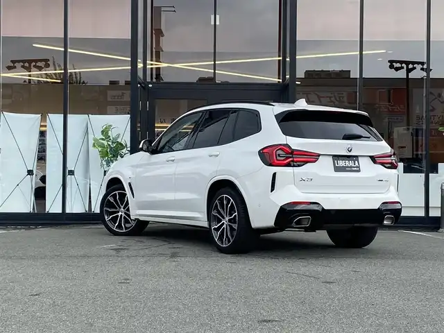 ＢＭＷ Ｘ３ 20d xDrive Mスポーツ 福岡県 2022(令4)年 5万km アルピンホワイトⅢ ・１オーナー/・サンルーフ/・アダプティブクルーズコントロール/・純正ナビ／ＵＳＢ／ＢＴ／ｃａｒｐｌａｙ/・全方位カメラ/・黒革シート／シートヒーター/・ドライブレコーダー/・フルセグ/・ＥＴＣ/・純正２０ＡＷ/・スペアキー/・ステアリングヒーター