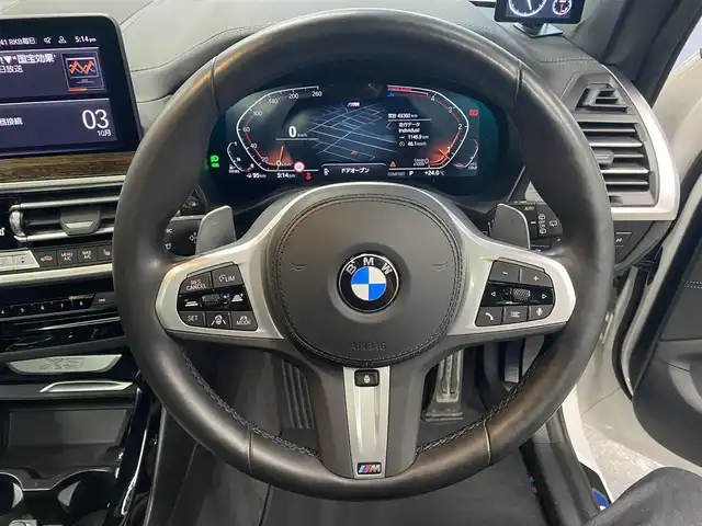 ＢＭＷ Ｘ３ 20d xDrive Mスポーツ 福岡県 2022(令4)年 5万km アルピンホワイトⅢ ・１オーナー/・サンルーフ/・アダプティブクルーズコントロール/・純正ナビ／ＵＳＢ／ＢＴ／ｃａｒｐｌａｙ/・全方位カメラ/・黒革シート／シートヒーター/・ドライブレコーダー/・フルセグ/・ＥＴＣ/・純正２０ＡＷ/・スペアキー/・ステアリングヒーター