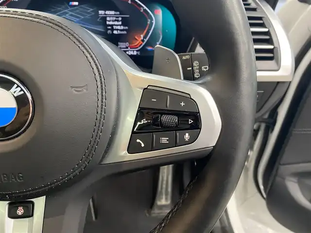 ＢＭＷ Ｘ３ 20d xDrive Mスポーツ 福岡県 2022(令4)年 5万km アルピンホワイトⅢ ・１オーナー/・サンルーフ/・アダプティブクルーズコントロール/・純正ナビ／ＵＳＢ／ＢＴ／ｃａｒｐｌａｙ/・全方位カメラ/・黒革シート／シートヒーター/・ドライブレコーダー/・フルセグ/・ＥＴＣ/・純正２０ＡＷ/・スペアキー/・ステアリングヒーター