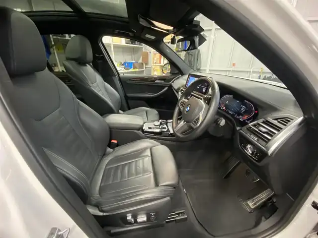 ＢＭＷ Ｘ３ 20d xDrive Mスポーツ 福岡県 2022(令4)年 5万km アルピンホワイトⅢ ・１オーナー/・サンルーフ/・アダプティブクルーズコントロール/・純正ナビ／ＵＳＢ／ＢＴ／ｃａｒｐｌａｙ/・全方位カメラ/・黒革シート／シートヒーター/・ドライブレコーダー/・フルセグ/・ＥＴＣ/・純正２０ＡＷ/・スペアキー/・ステアリングヒーター