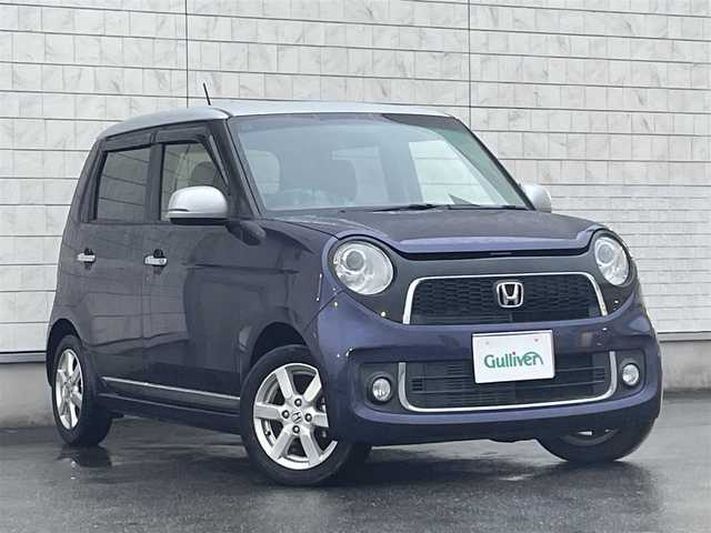 ホンダ Ｎ ＯＮＥ プレミアム Lパッケージ 群馬県 2013(平25)年 8.7万km プレミアムブルームーンパール ワンオーナー/純正CDオーディオ/ETC/HIDライト/オートライト/横滑り防止/純正フロアマット/取扱説明書/保証書/スペアキー