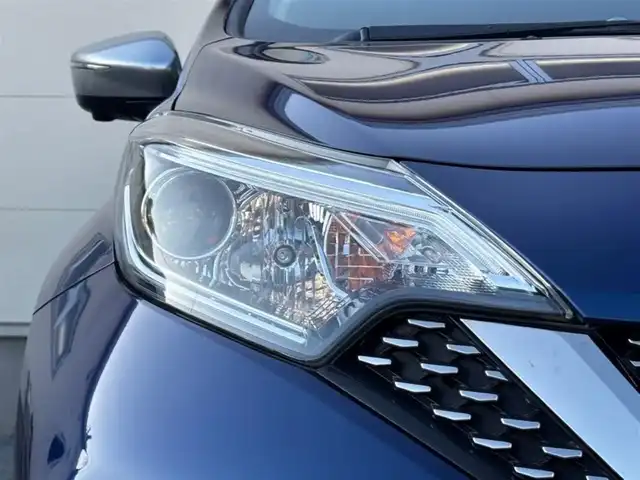 日産 ノート e－パワーオーテック 茨城県 2018(平30)年 3.8万km オーロラフレアブルーパール 純正ナビ ［MM318-W]/　(AM/FM/CD/DVD/Bluetooth/AUX)/フルセグTV/アラウンドビューモニター/純正ドライブレコーダー ［D34-D]/前後コーナーセンサー/ETC/純正フロアマット/社外15インチアルミホイール/プッシュスタート/LEDヘッドライト/オートマチックハイビーム/オートライト/クルーズコントロール/PCS/レーンキープアシスト/横滑り防止機能