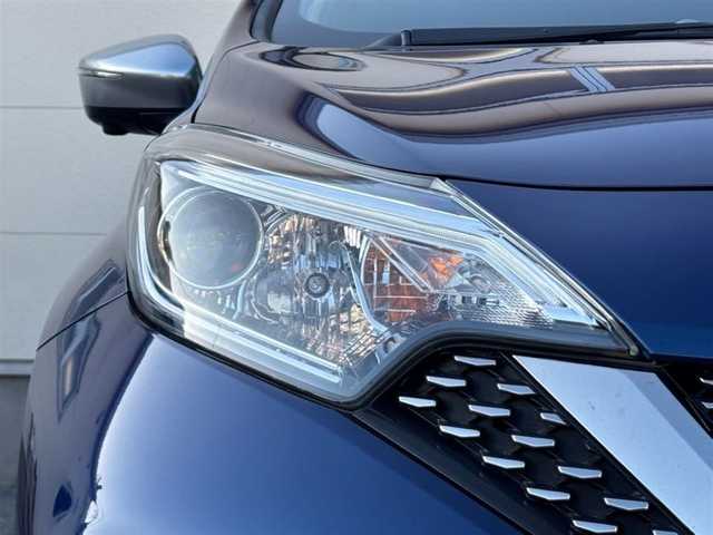 日産 ノート e－パワーオーテック 茨城県 2018(平30)年 3.8万km オーロラフレアブルーパール 純正ナビ ［MM318-W]/　(AM/FM/CD/DVD/Bluetooth/AUX)/フルセグTV/アラウンドビューモニター/純正ドライブレコーダー ［D34-D]/前後コーナーセンサー/ETC/純正フロアマット/社外15インチアルミホイール/プッシュスタート/LEDヘッドライト/オートマチックハイビーム/オートライト/クルーズコントロール/PCS/レーンキープアシスト/横滑り防止機能