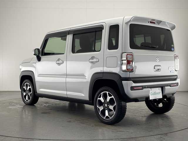 スズキ ハスラー HYBRID X ターボ 宮崎県 2020(令2)年 3.7万km ピュアホワイトP 社外ナビ(CN-RE06WD)/CD/DVD/AM/FM/SD/BT/クルーズコントロール/衝突軽減ブレーキ/横滑り防止装置/アイドリングストップ/コーナーセンサー/車線逸脱警報/ステアリングスイッチ/シートヒーター/パドルシフト/スマートキー　スペア1本/フロアマット/ドアバイザー/シートカバー/ETC
