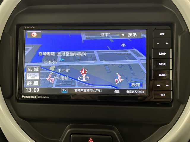 スズキ ハスラー HYBRID X ターボ 宮崎県 2020(令2)年 3.7万km ピュアホワイトP 社外ナビ(CN-RE06WD)/CD/DVD/AM/FM/SD/BT/クルーズコントロール/衝突軽減ブレーキ/横滑り防止装置/アイドリングストップ/コーナーセンサー/車線逸脱警報/ステアリングスイッチ/シートヒーター/パドルシフト/スマートキー　スペア1本/フロアマット/ドアバイザー/シートカバー/ETC