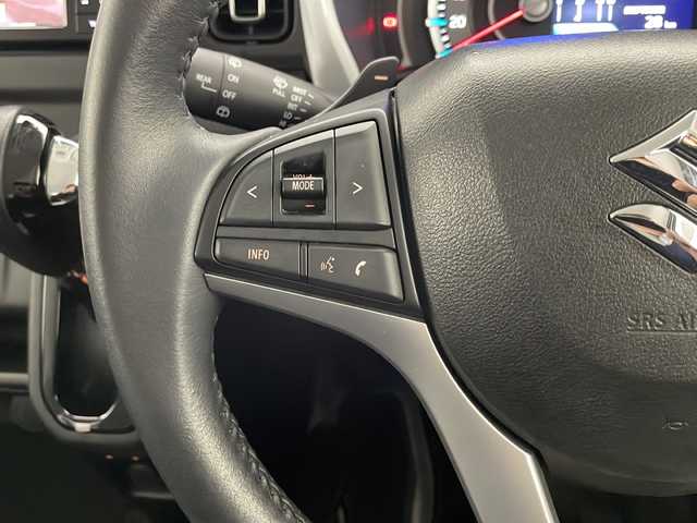 スズキ ハスラー HYBRID X ターボ 宮崎県 2020(令2)年 3.7万km ピュアホワイトP 社外ナビ(CN-RE06WD)/CD/DVD/AM/FM/SD/BT/クルーズコントロール/衝突軽減ブレーキ/横滑り防止装置/アイドリングストップ/コーナーセンサー/車線逸脱警報/ステアリングスイッチ/シートヒーター/パドルシフト/スマートキー　スペア1本/フロアマット/ドアバイザー/シートカバー/ETC