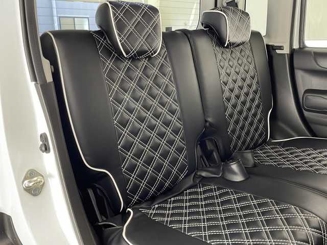 スズキ ハスラー HYBRID X ターボ 宮崎県 2020(令2)年 3.7万km ピュアホワイトP 社外ナビ(CN-RE06WD)/CD/DVD/AM/FM/SD/BT/クルーズコントロール/衝突軽減ブレーキ/横滑り防止装置/アイドリングストップ/コーナーセンサー/車線逸脱警報/ステアリングスイッチ/シートヒーター/パドルシフト/スマートキー　スペア1本/フロアマット/ドアバイザー/シートカバー/ETC